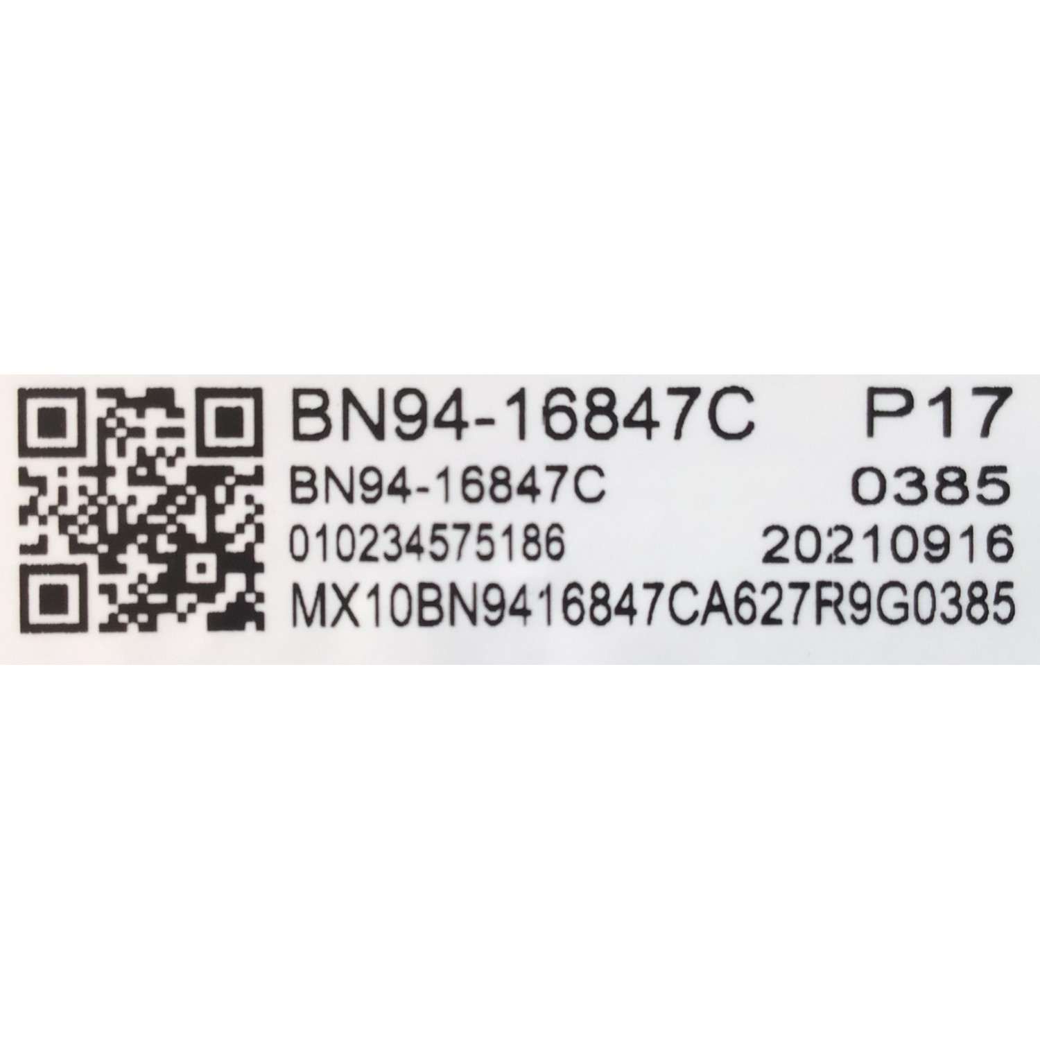 LED DRIVER PARA TV SAMSUNG / NUMERO DE PARTE BN94-16847C / BN41-02851B / BN97-18793B / BN96-53951V / PANEL CY-TA075JLAV5H / MODELOS QN75QN800 / QN75QN800AFXZA / QN75QN800AFXZA CA01 / QN75QN900 / QN75QN900AFXZA - Imagen 2